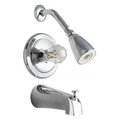 Ldr Industries LDR 013 7100CP Chrome Tub & Shower Faucet Set 013 7100CP